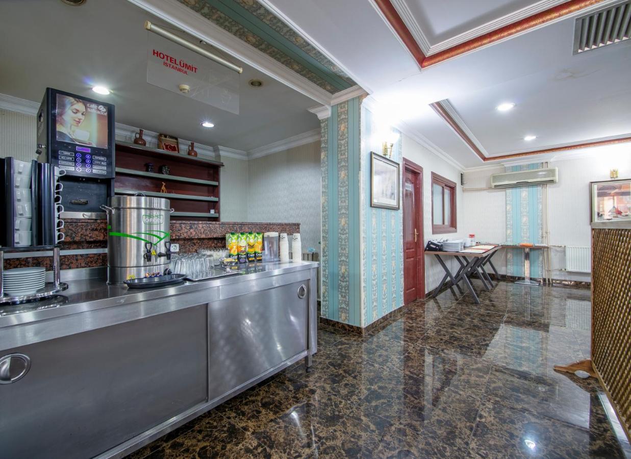 Otel Uemit اسطنبول المظهر الخارجي الصورة