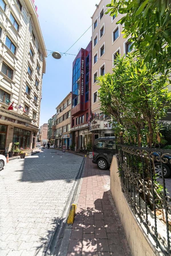 Otel Uemit اسطنبول المظهر الخارجي الصورة