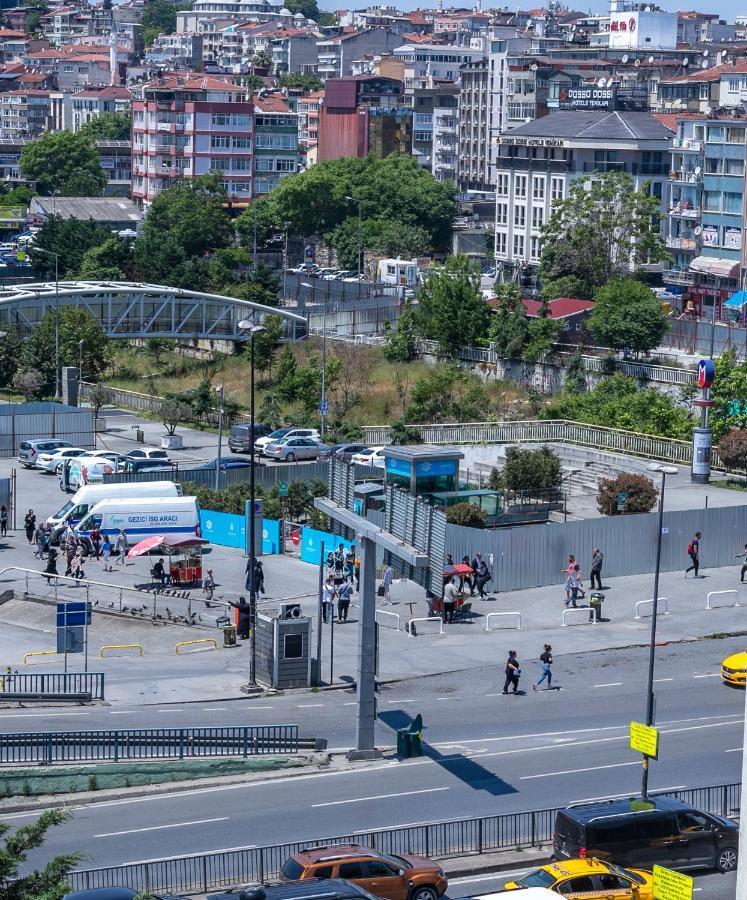 Otel Uemit اسطنبول المظهر الخارجي الصورة
