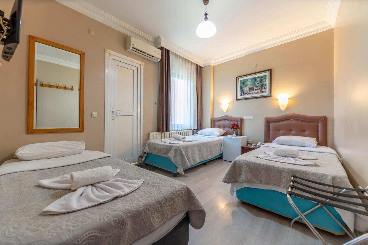 Otel Uemit اسطنبول المظهر الخارجي الصورة