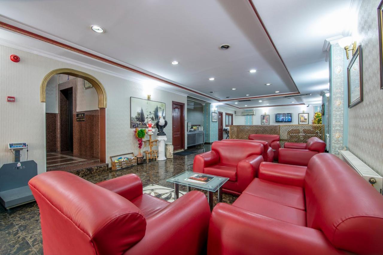 Otel Uemit اسطنبول المظهر الخارجي الصورة